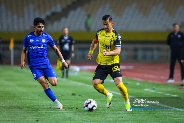 هفته بیست و دوم لیگ برتر فوتبال؛ سپاهان - استقلال خوزستان