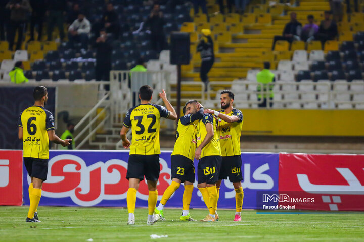 هفته بیست و دوم لیگ برتر فوتبال؛ سپاهان - استقلال خوزستان