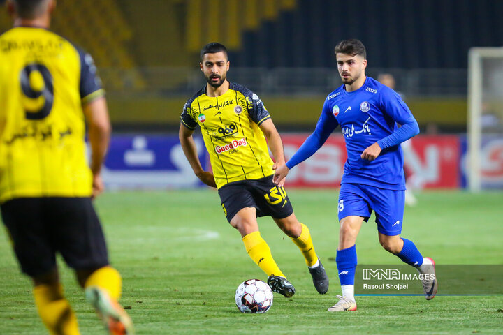 هفته بیست و دوم لیگ برتر فوتبال؛ سپاهان - استقلال خوزستان
