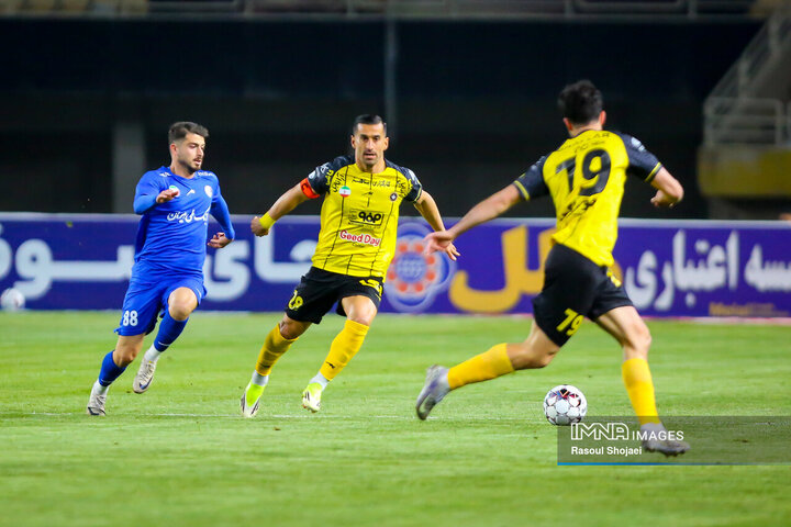هفته بیست و دوم لیگ برتر فوتبال؛ سپاهان - استقلال خوزستان