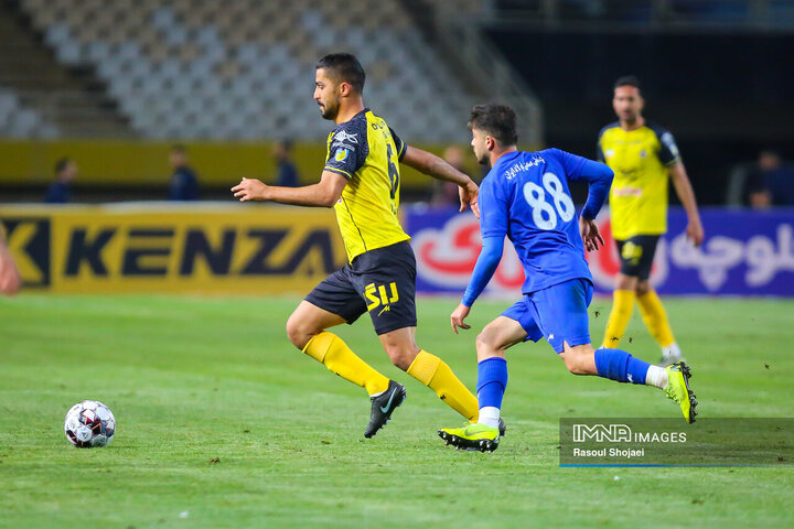 هفته بیست و دوم لیگ برتر فوتبال؛ سپاهان - استقلال خوزستان