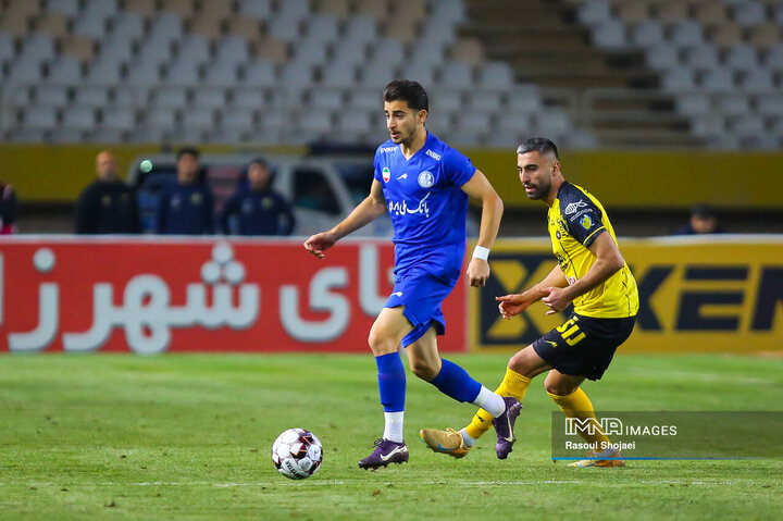 هفته بیست و دوم لیگ برتر فوتبال؛ سپاهان - استقلال خوزستان