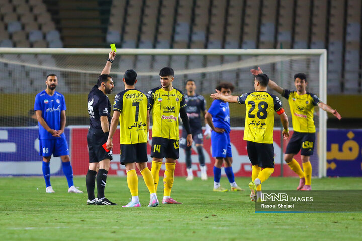 هفته بیست و دوم لیگ برتر فوتبال؛ سپاهان - استقلال خوزستان