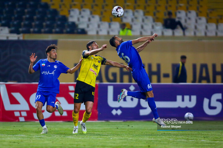 هفته بیست و دوم لیگ برتر فوتبال؛ سپاهان - استقلال خوزستان