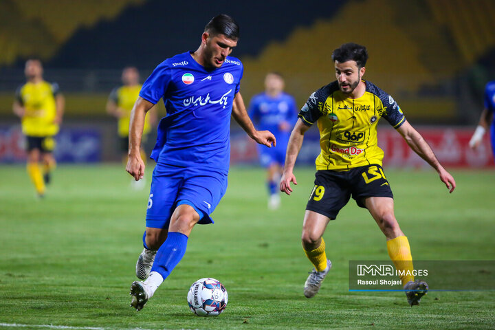 هفته بیست و دوم لیگ برتر فوتبال؛ سپاهان - استقلال خوزستان