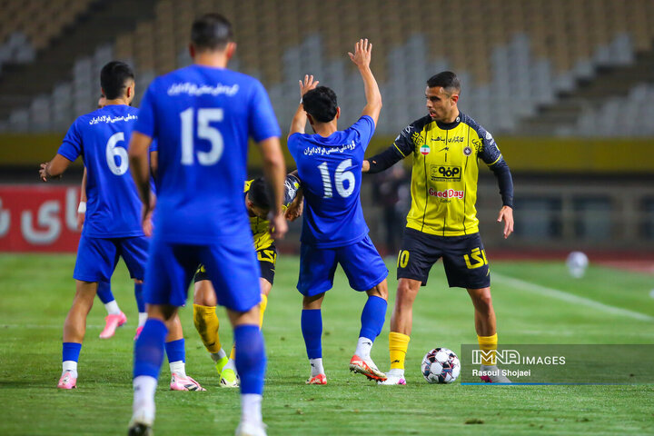 هفته بیست و دوم لیگ برتر فوتبال؛ سپاهان - استقلال خوزستان