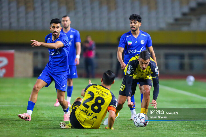 هفته بیست و دوم لیگ برتر فوتبال؛ سپاهان - استقلال خوزستان