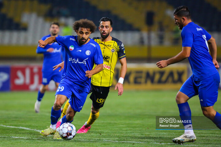 هفته بیست و دوم لیگ برتر فوتبال؛ سپاهان - استقلال خوزستان
