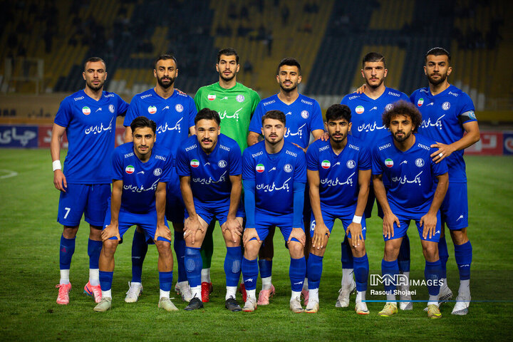 هفته بیست و دوم لیگ برتر فوتبال؛ سپاهان - استقلال خوزستان