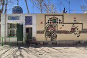 اجرای دیوارنگاره هنری‌مذهبی بر جداره مسجد حضرت ابوالفضل(ع) محله کلیچه