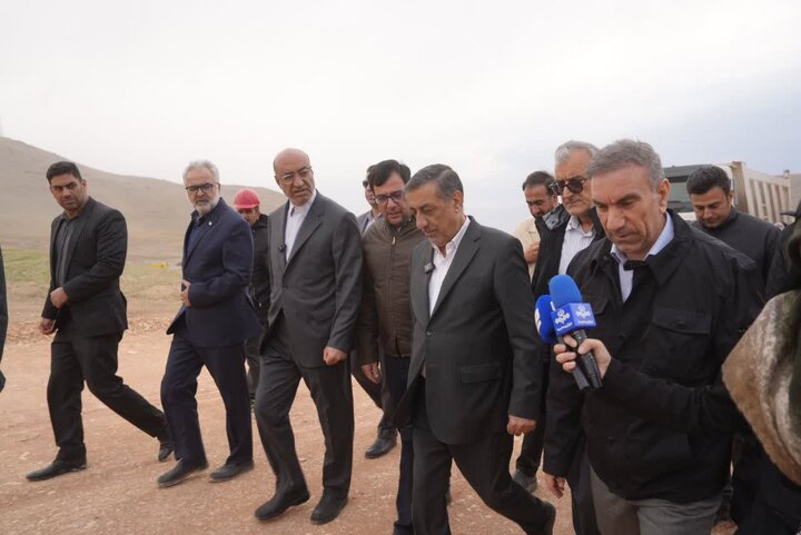 احداث راه‌آهن کرمانشاه_خسروی با هدف اتصال به کریدور بین‌المللی