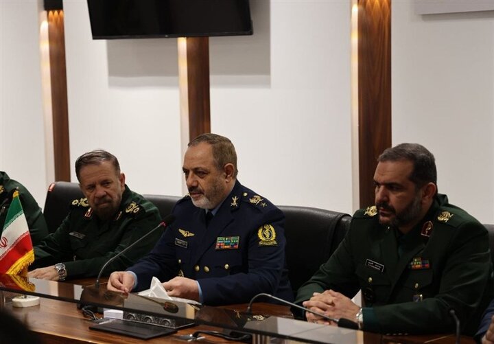 دیدار وزرای دفاع ایران و ارمنستان