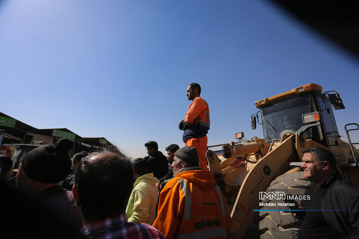 سقوط بالگرد هوانیروز ارتش در اصفهان