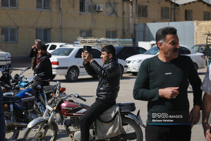 سقوط بالگرد هوانیروز ارتش در اصفهان