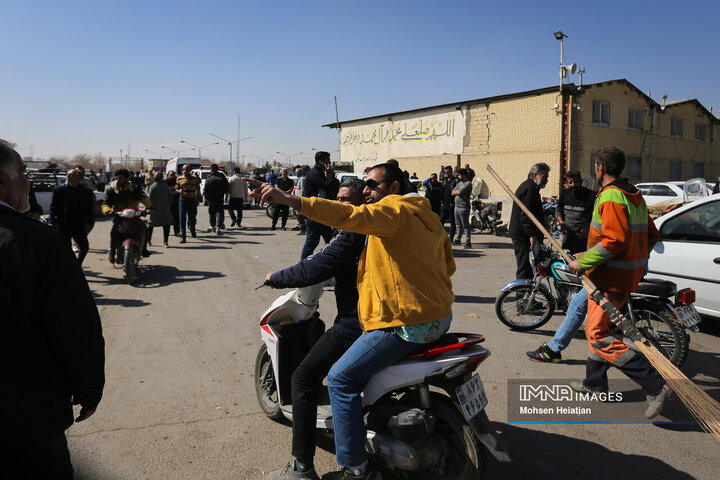 سقوط بالگرد هوانیروز ارتش در اصفهان