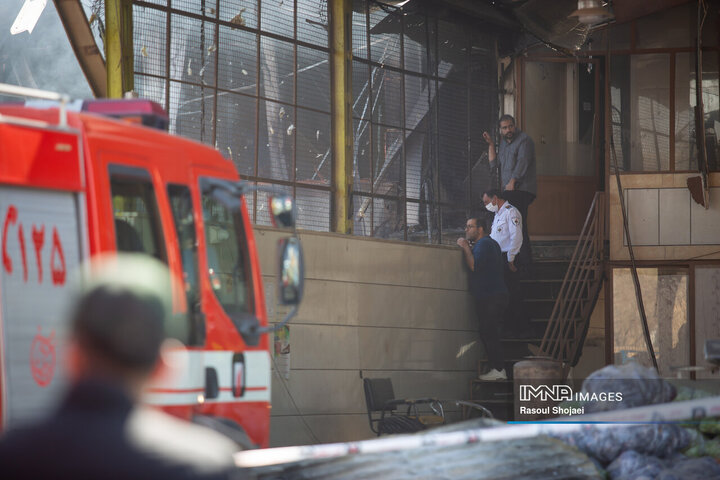 سقوط بالگرد هوانیروز ارتش در اصفهان