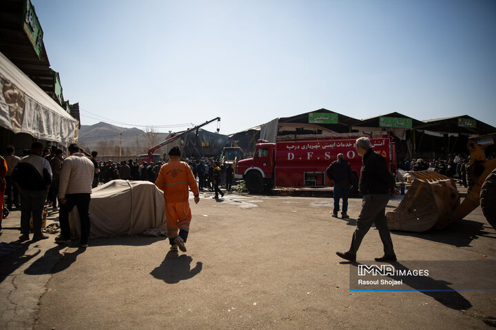 سقوط بالگرد هوانیروز ارتش در اصفهان