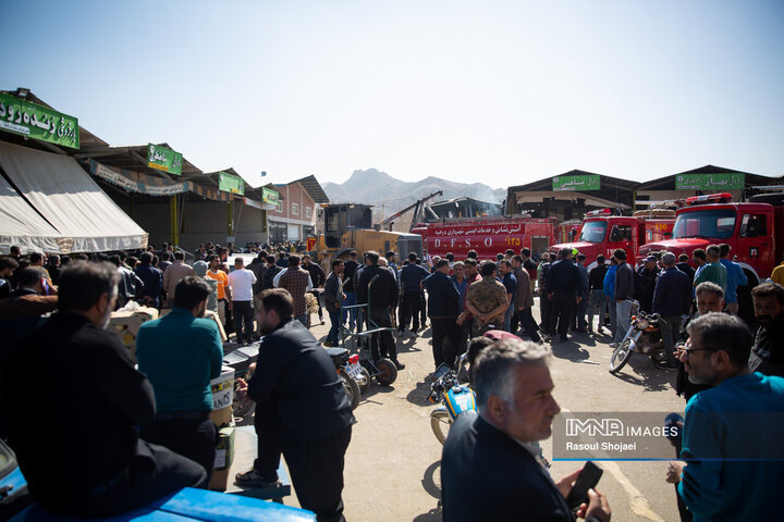 سقوط بالگرد هوانیروز ارتش در اصفهان