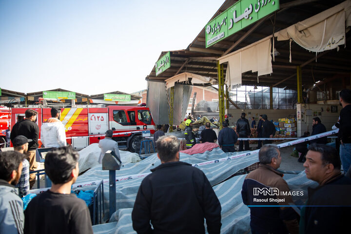 سقوط بالگرد هوانیروز ارتش در اصفهان