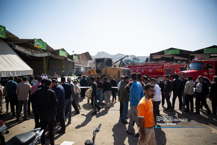 سقوط بالگرد هوانیروز ارتش در اصفهان