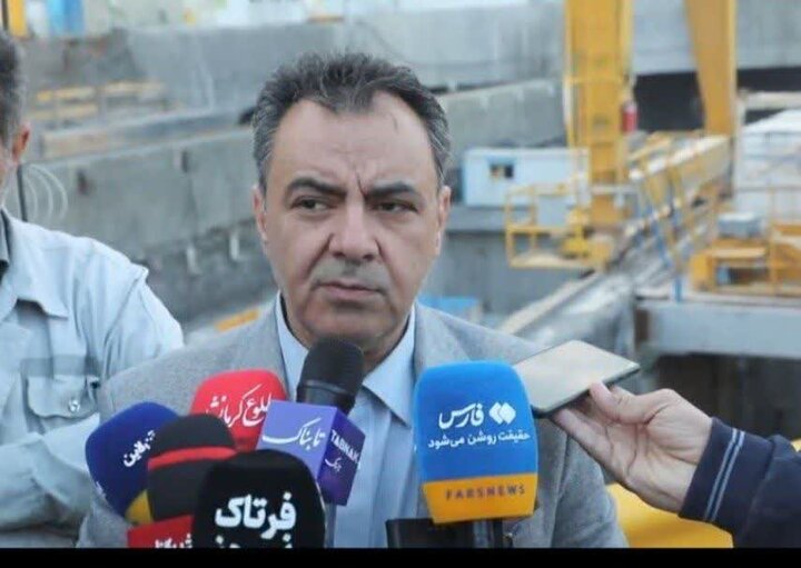 توضیحات شهردار کرمانشاه درباره پیشرفت پروژه‌ قطار شهری 