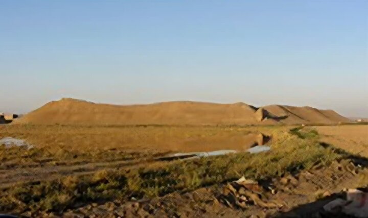 عملیات گمانه‌زنی و تعیین عرصه و حریم تپه تاریخی اسیرآباد