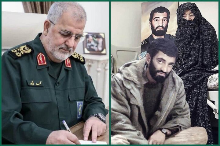 فرمانده کل سپاه درگذشت مادر جاویدالاثر سردار حاج احمد متوسلیان را تسلیت گفت