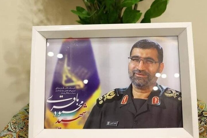 رونمایی از تصویر شهید «محمود باقری» در طراحی فرآیند پرتاب موشک