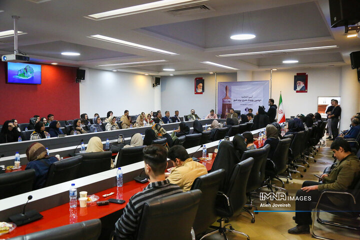 اختتامیه دومین رویداد هنری «بوم‌شهر»