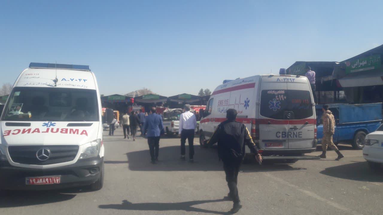 آخرین و جدیدترین تصاویر و فیلم های مربوط به سقوط بالگرد در درچه اصفهان + آخرین وضعیت حادثه