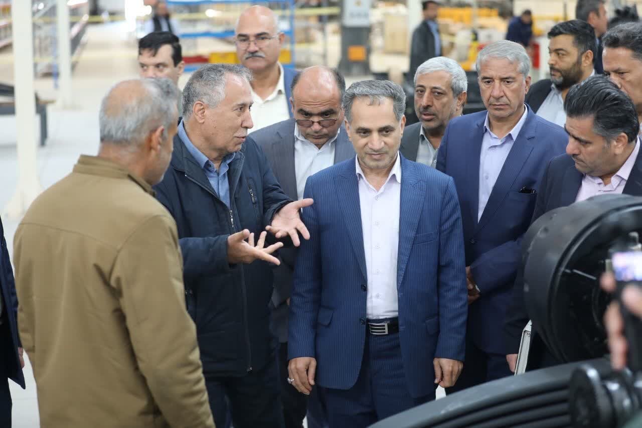 کارخانه خودروسازی رفسنجان با سرمایه‌گذاری ۵ همت فعال شد