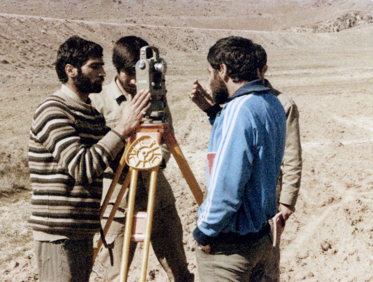 رونمایی از تصویر شهید «محمود باقری» در طراحی فرآیند پرتاب موشک