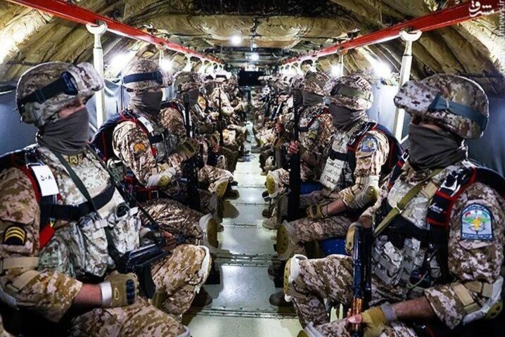 یگان ویژه صابرین سپاه چیست؟ + عکس و فیلم