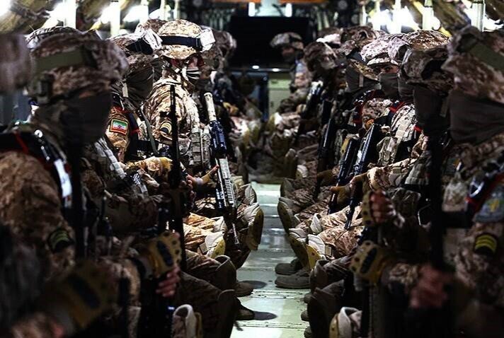 یگان ویژه صابرین سپاه چیست؟ + عکس و فیلم