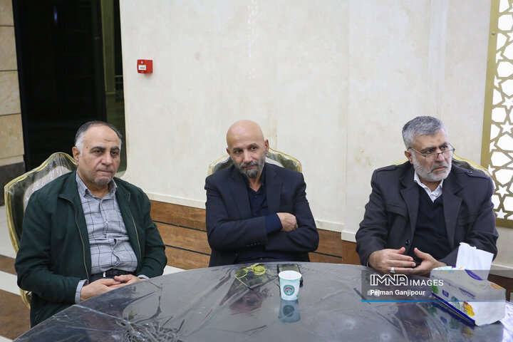 گردهمایی اعضا و مسئولین سابق بسیج مدارس اصفهان