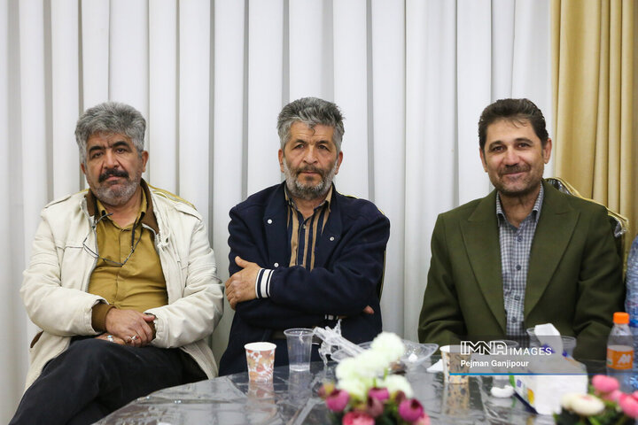 گردهمایی اعضا و مسئولین سابق بسیج مدارس اصفهان