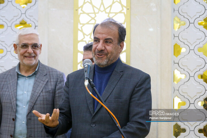 گردهمایی اعضا و مسئولین سابق بسیج مدارس اصفهان