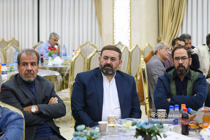 گردهمایی اعضا و مسئولین سابق بسیج مدارس اصفهان