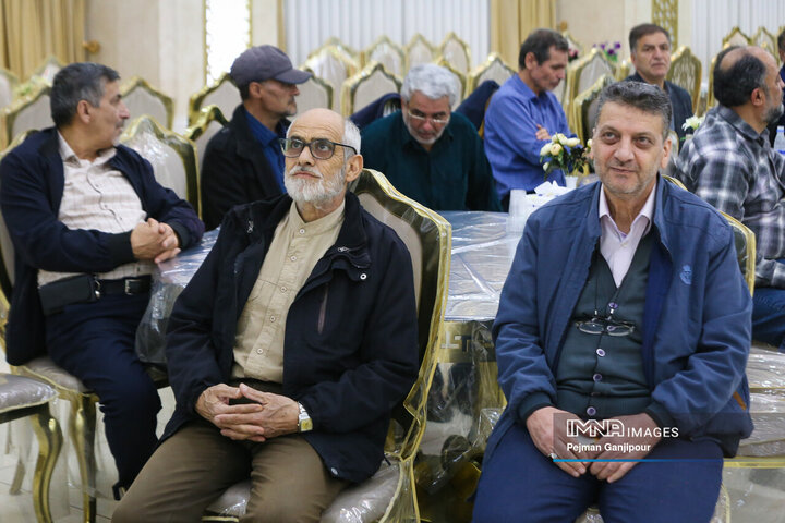 گردهمایی اعضا و مسئولین سابق بسیج مدارس اصفهان