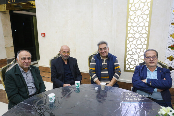 گردهمایی اعضا و مسئولین سابق بسیج مدارس اصفهان