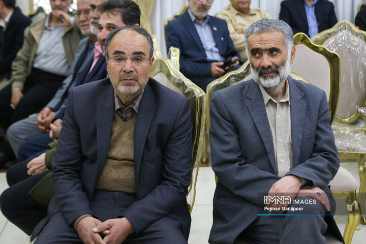 گردهمایی اعضا و مسئولین سابق بسیج مدارس اصفهان