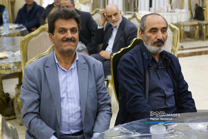 گردهمایی اعضا و مسئولین سابق بسیج مدارس اصفهان