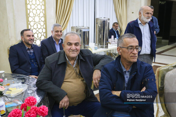 گردهمایی اعضا و مسئولین سابق بسیج مدارس اصفهان