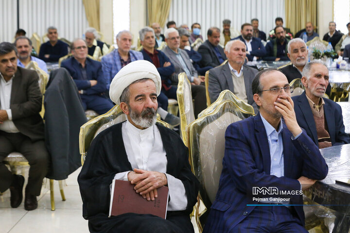 گردهمایی اعضا و مسئولین سابق بسیج مدارس اصفهان