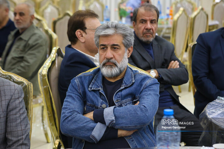 گردهمایی اعضا و مسئولین سابق بسیج مدارس اصفهان