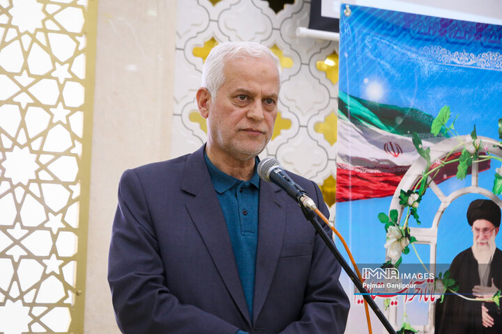 گردهمایی اعضا و مسئولین سابق بسیج مدارس اصفهان