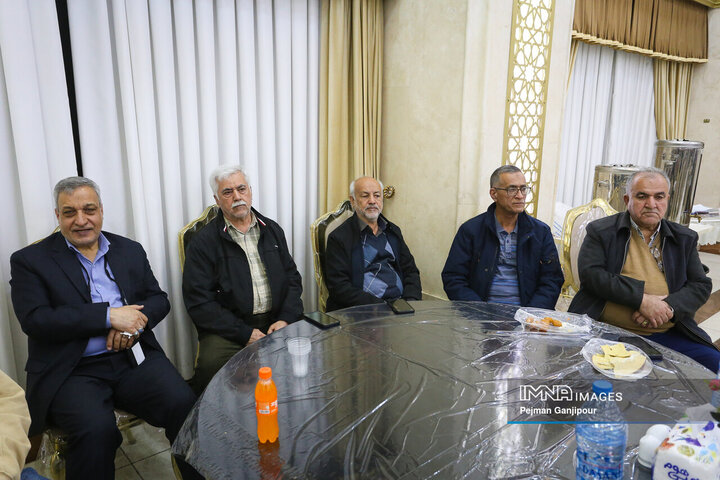 گردهمایی اعضا و مسئولین سابق بسیج مدارس اصفهان