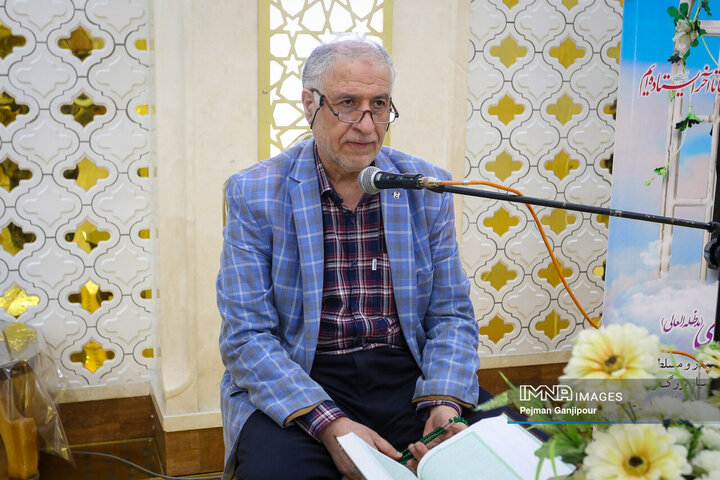 گردهمایی اعضا و مسئولین سابق بسیج مدارس اصفهان