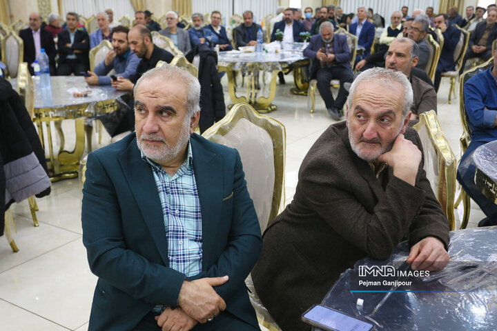 گردهمایی اعضا و مسئولین سابق بسیج مدارس اصفهان