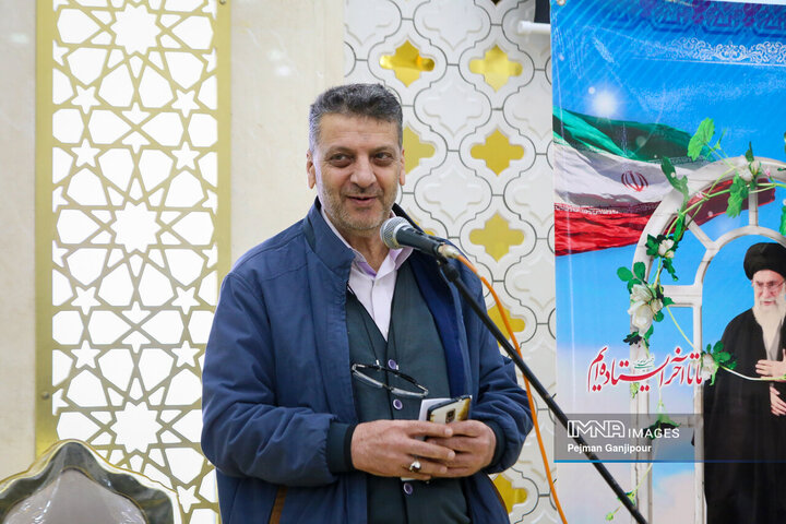 گردهمایی اعضا و مسئولین سابق بسیج مدارس اصفهان